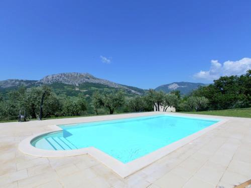 Villa With Tower Between Olive Trees With Private Swimming Pool, Nice View