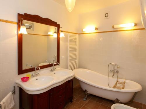 Villa With Tower Between Olive Trees With Private Swimming Pool, Nice View