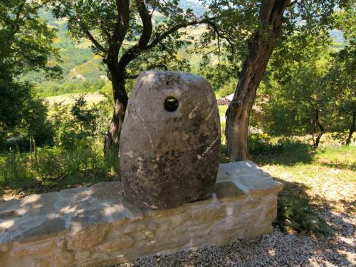 Villa With Tower Between Olive Trees With Private Swimming Pool, Nice View
