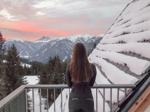 Hotel Oberhauser H�tte Rodenecker - L�sner Alm