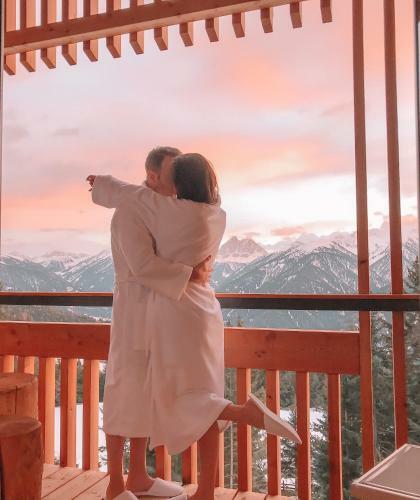 Hotel Oberhauser H�tte Rodenecker - L�sner Alm