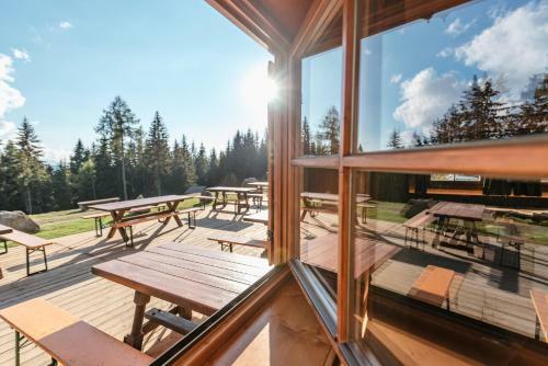 Hotel Oberhauser H�tte Rodenecker - L�sner Alm