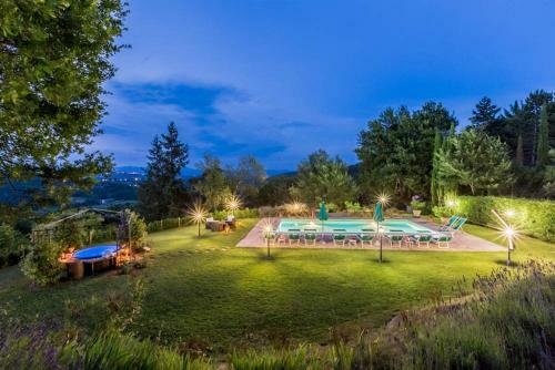 Bagno A Ripoli Villa Sleeps 10 Pool Air Con T764874