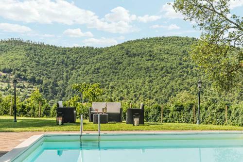 Bagno A Ripoli Villa Sleeps 10 Pool Air Con T764874