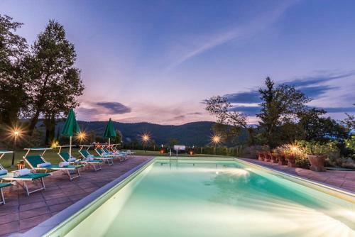 Bagno A Ripoli Villa Sleeps 10 Pool Air Con T764874
