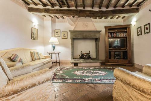 Bagno A Ripoli Villa Sleeps 10 Pool Air Con T764874