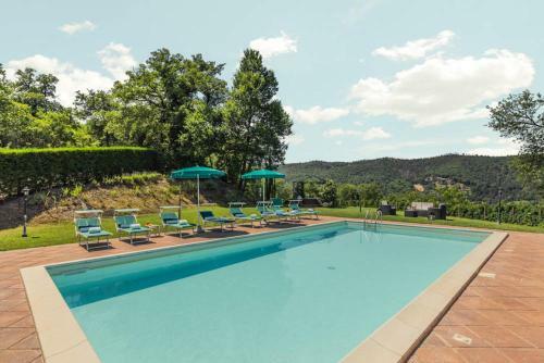 Bagno A Ripoli Villa Sleeps 10 Pool Air Con T764874