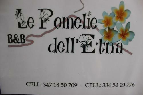 B&B Le Pomelie Dell'etna