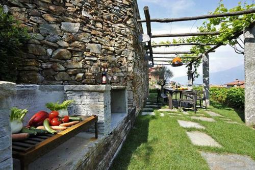 Apartamento La Perla Di Sonenga - Giardino