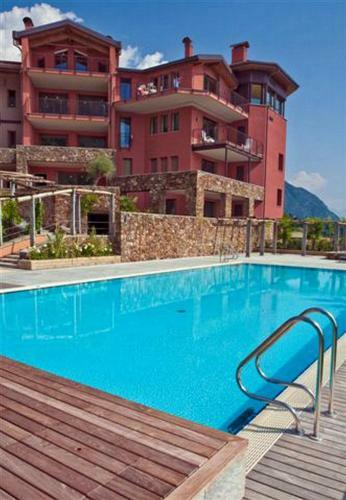 Apartamento La Perla Di Sonenga - Giardino