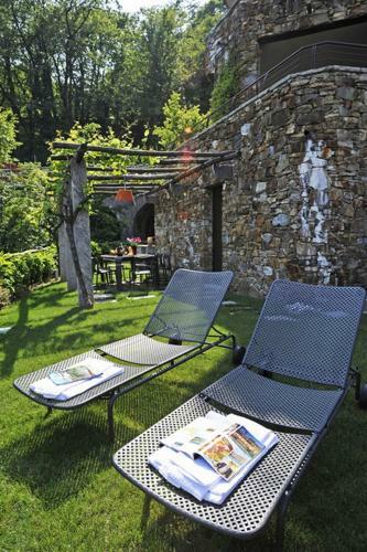 Apartamento La Perla Di Sonenga - Giardino