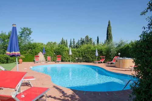 Alberi Villa Sleeps 10 Pool Wifi