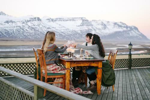 Hostal Eyjar Fishing Lodge