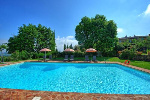 Pancole Villa Sleeps 10 Pool Air Con Wifi