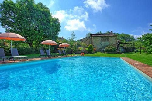 Pancole Villa Sleeps 10 Pool Air Con Wifi