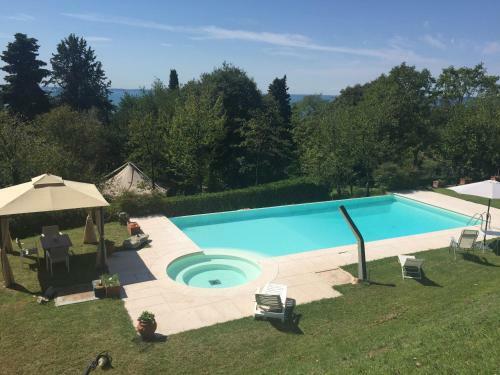 Garda Lake Villa With Private Pool