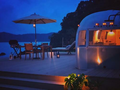 Holly Camp Airstream Villa Amami