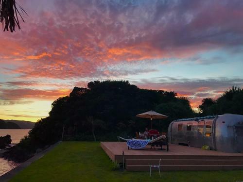 Holly Camp Airstream Villa Amami