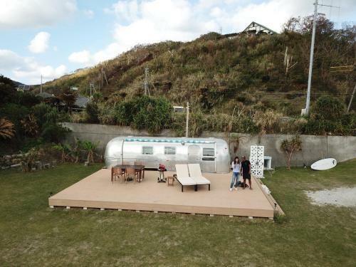 Holly Camp Airstream Villa Amami