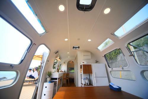 Holly Camp Airstream Villa Amami