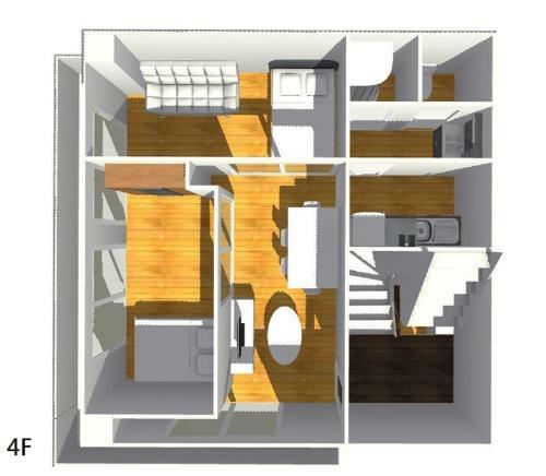 Apartamento Issyuku Hostel
