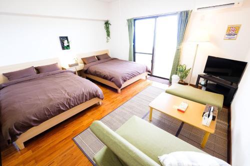 Yomitan Ocean View Apartment 302