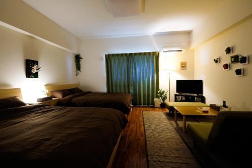 Yomitan Ocean View Apartment 302