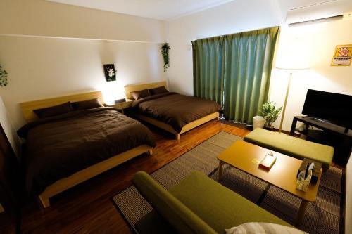 Yomitan Ocean View Apartment 302