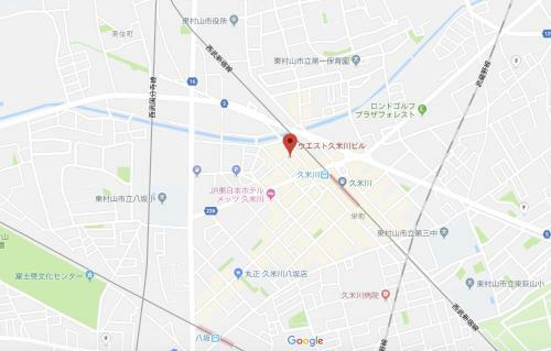 Apartamentos West Kumegawa 301