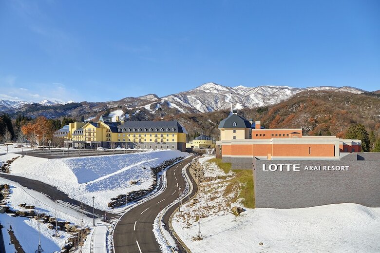 Hotel Lotte Arai Resort
