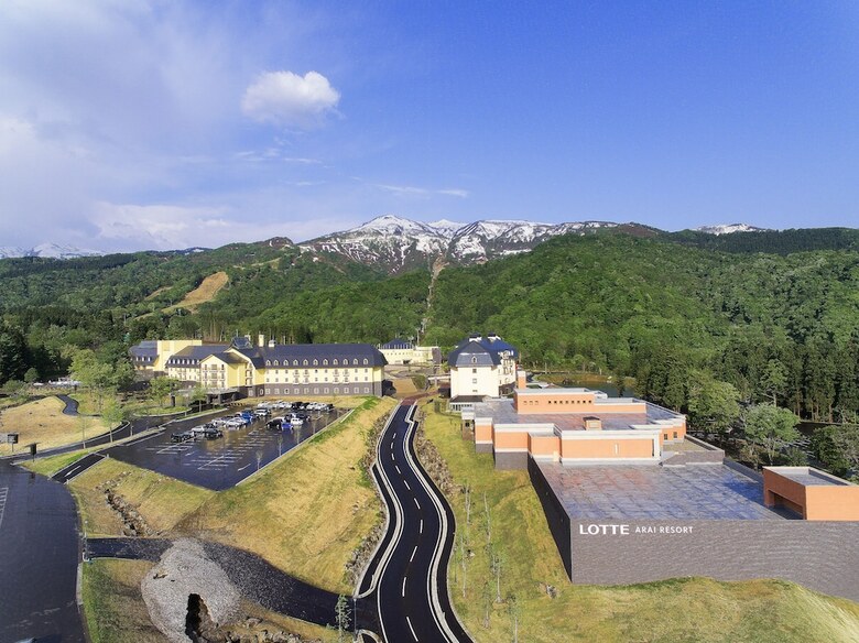 Hotel Lotte Arai Resort