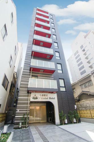 Shinsaibashi-higashi Crystal Hotel