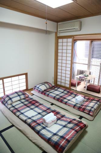 Hostal Maple House Namba Nippombashi
