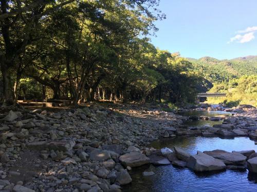 Ocean, River, Mountain Retreat
