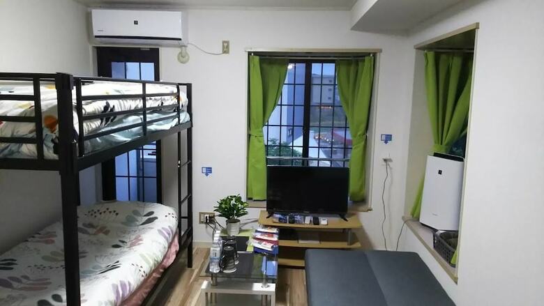 Apartamentos Comfort Cube Phoenix S Kumamoto