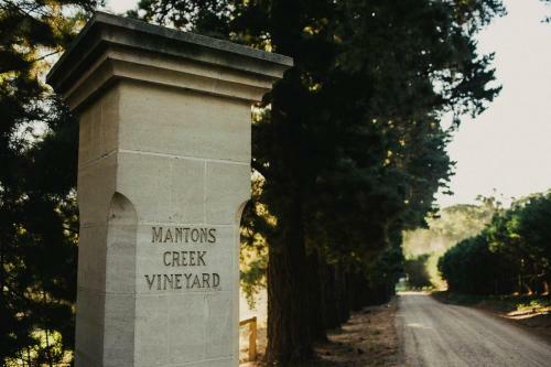 Bed & Breakfast Mantons Creek Vineyard
