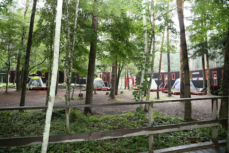 Lodge Qooneltas Container House In The Forest