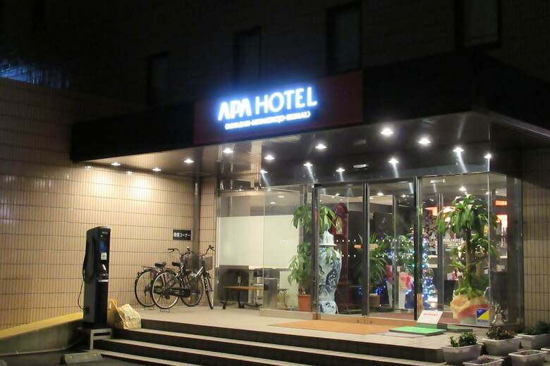 Apa Hotel Miyazaki Miyakonojo Ekimae