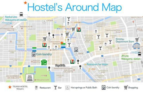 Hostal Tsukiji Hostel Wakayama 2