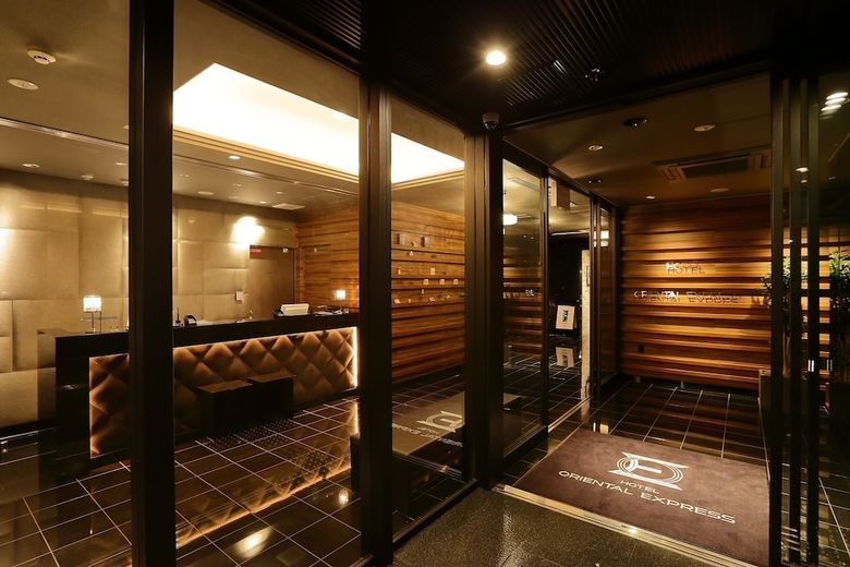 Hotel Oriental Express Osaka Shinsaibashi