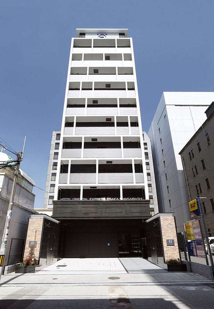 Hotel Oriental Express Osaka Shinsaibashi