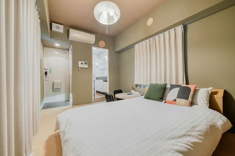 Apartamentos Sj Osaka Central