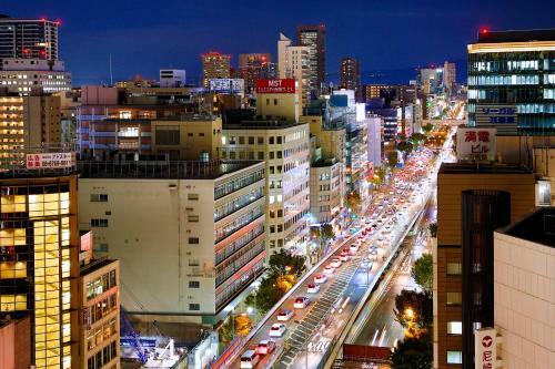 Aparthotel Hotel Plaza Umeshin Kitashinchi