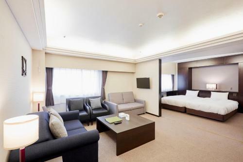 Aparthotel Hotel Plaza Umeshin Kitashinchi