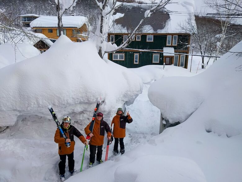 Albergue Niseko Ski Lodge