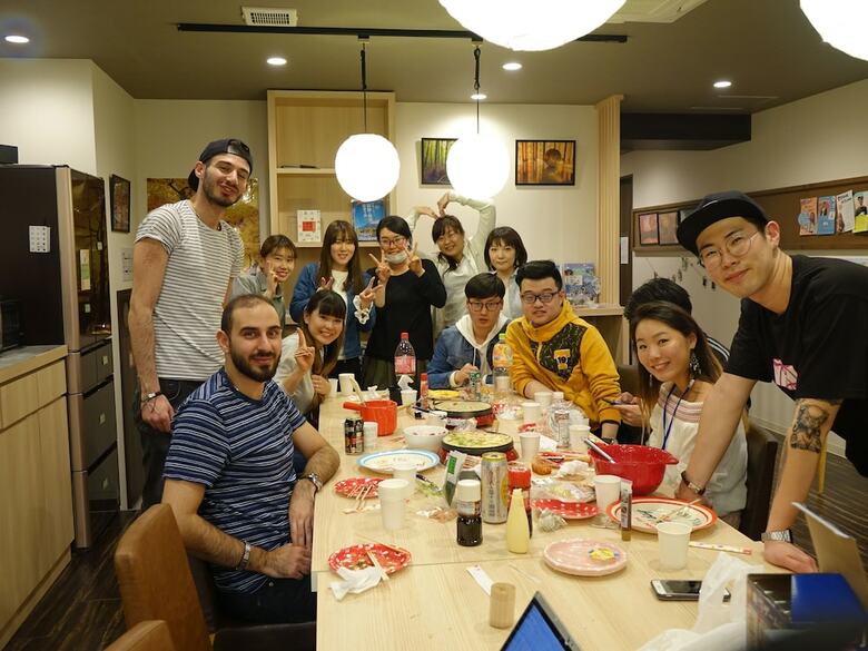 Iloha Hostel Namba Shinsaibashi