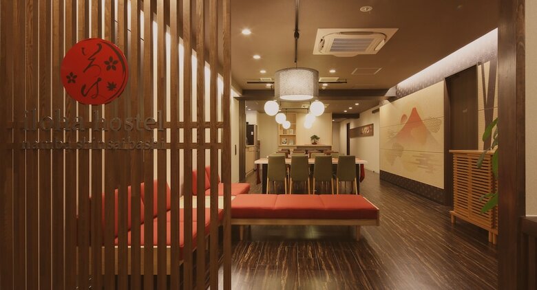 Iloha Hostel Namba Shinsaibashi