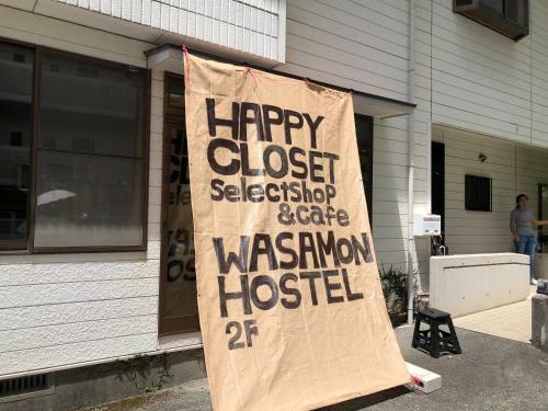 Posada Happycloset&wasamonhostel