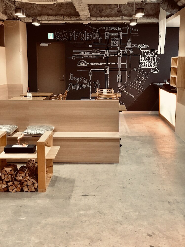 Iyasu Hostel Sapporo