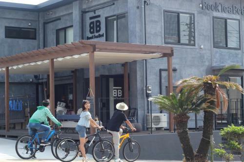 Hostal Book Tea Bed -izuoshima-